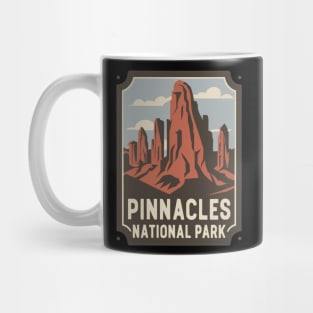 Pinnacles National Park Travel Sticker Mug
